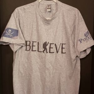 Pirates Pointe Studio Believe Tee Shirt